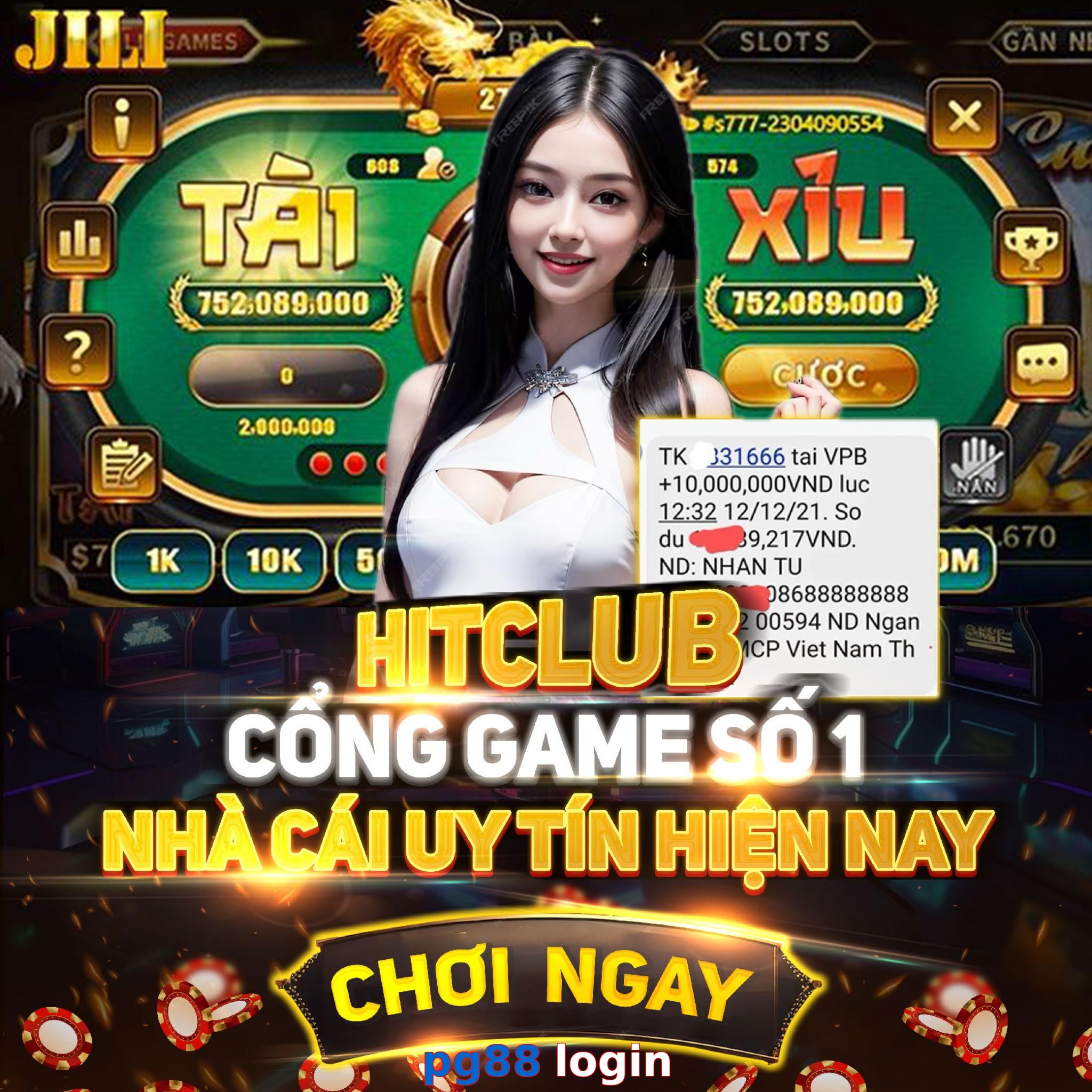 pg88 login