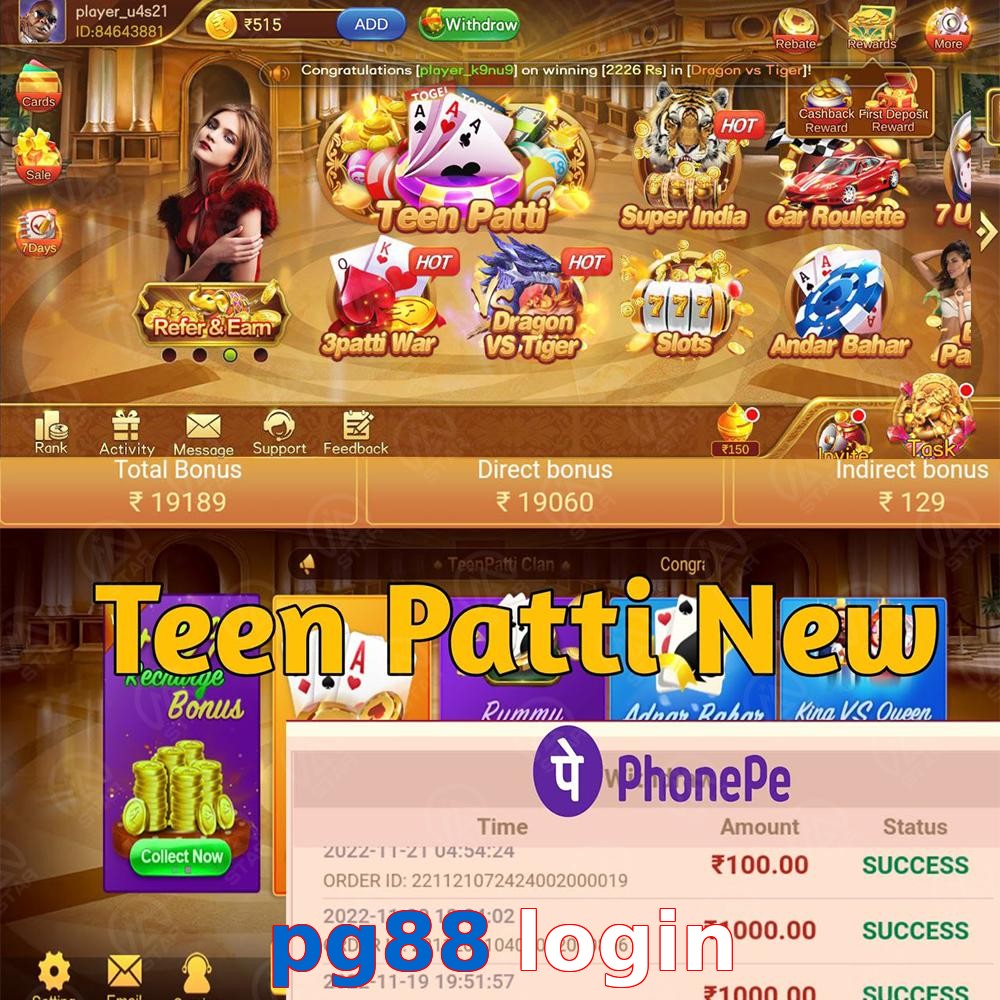 pg88 login